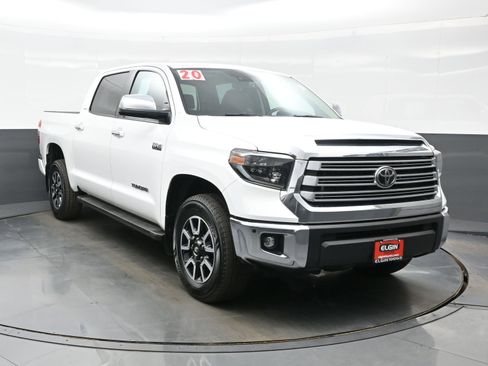 Used 2020 Toyota Tundra Limited w/ Limited Premium Package AWD/4WD image 8