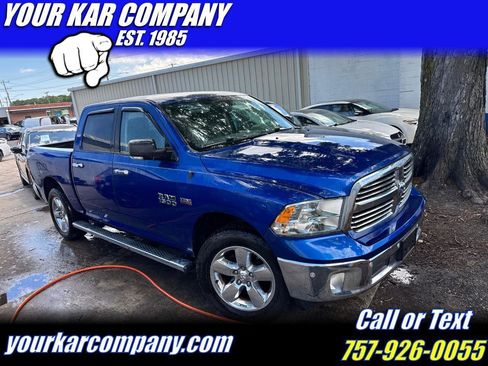 Used 2015 RAM 1500 Big Horn AWD/4WD image 1