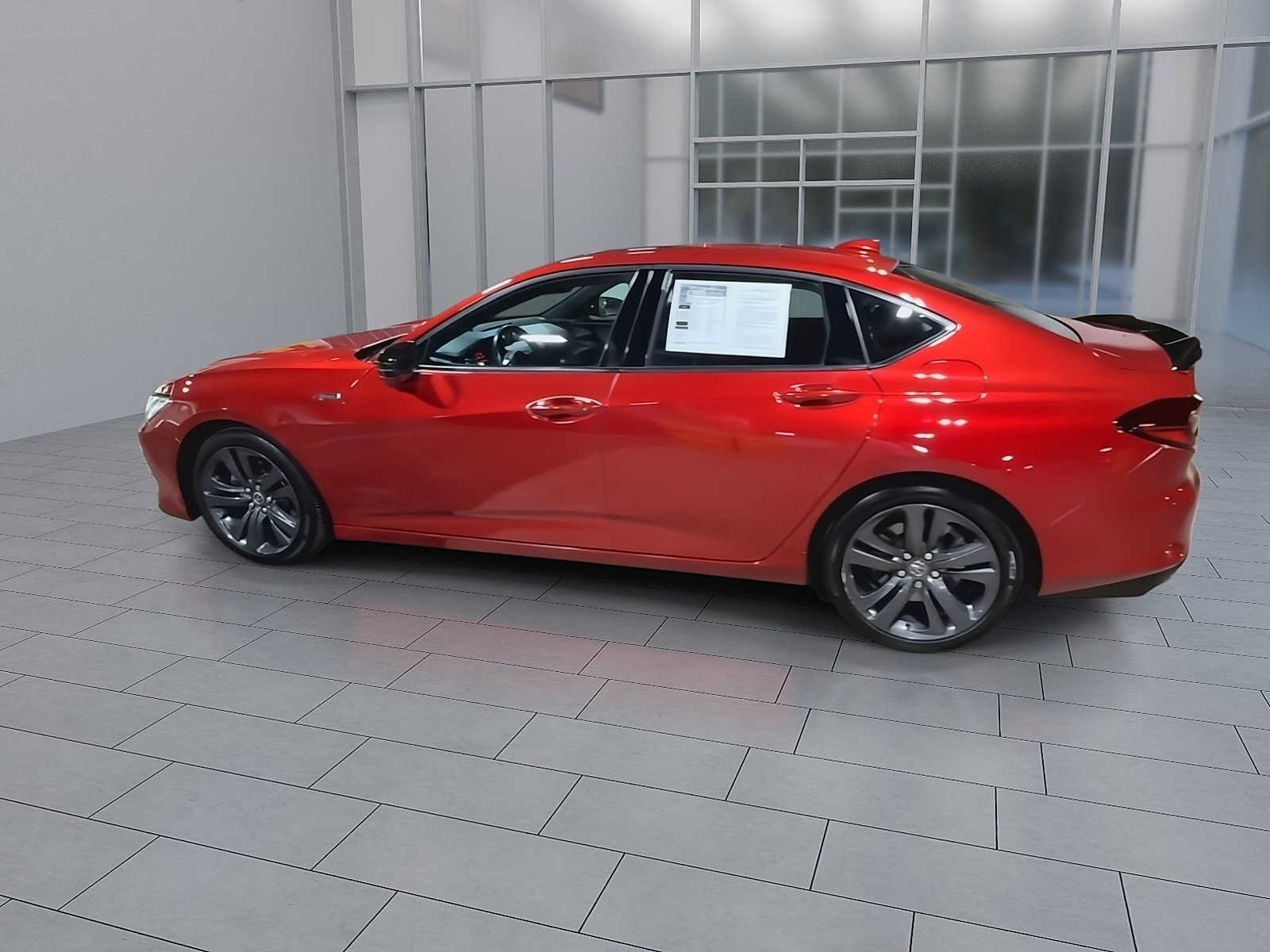Used 2023 Acura TLX w/ A-SPEC Package FWD image 6