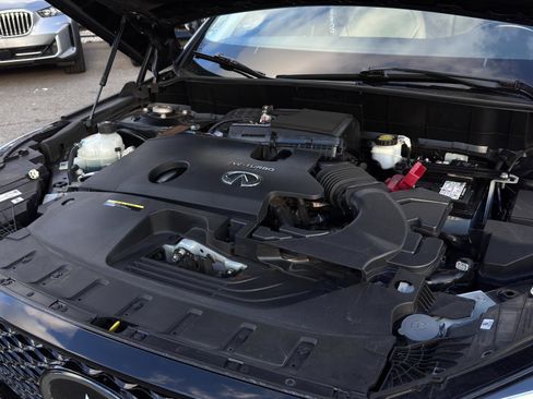 Used 2021 INFINITI QX50 Luxe image 30