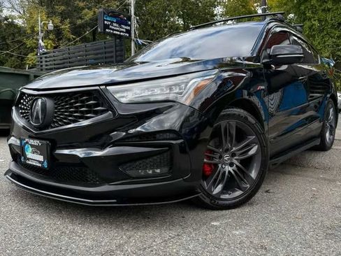 Used 2019 Acura RDX A-Spec AWD/4WD image 2