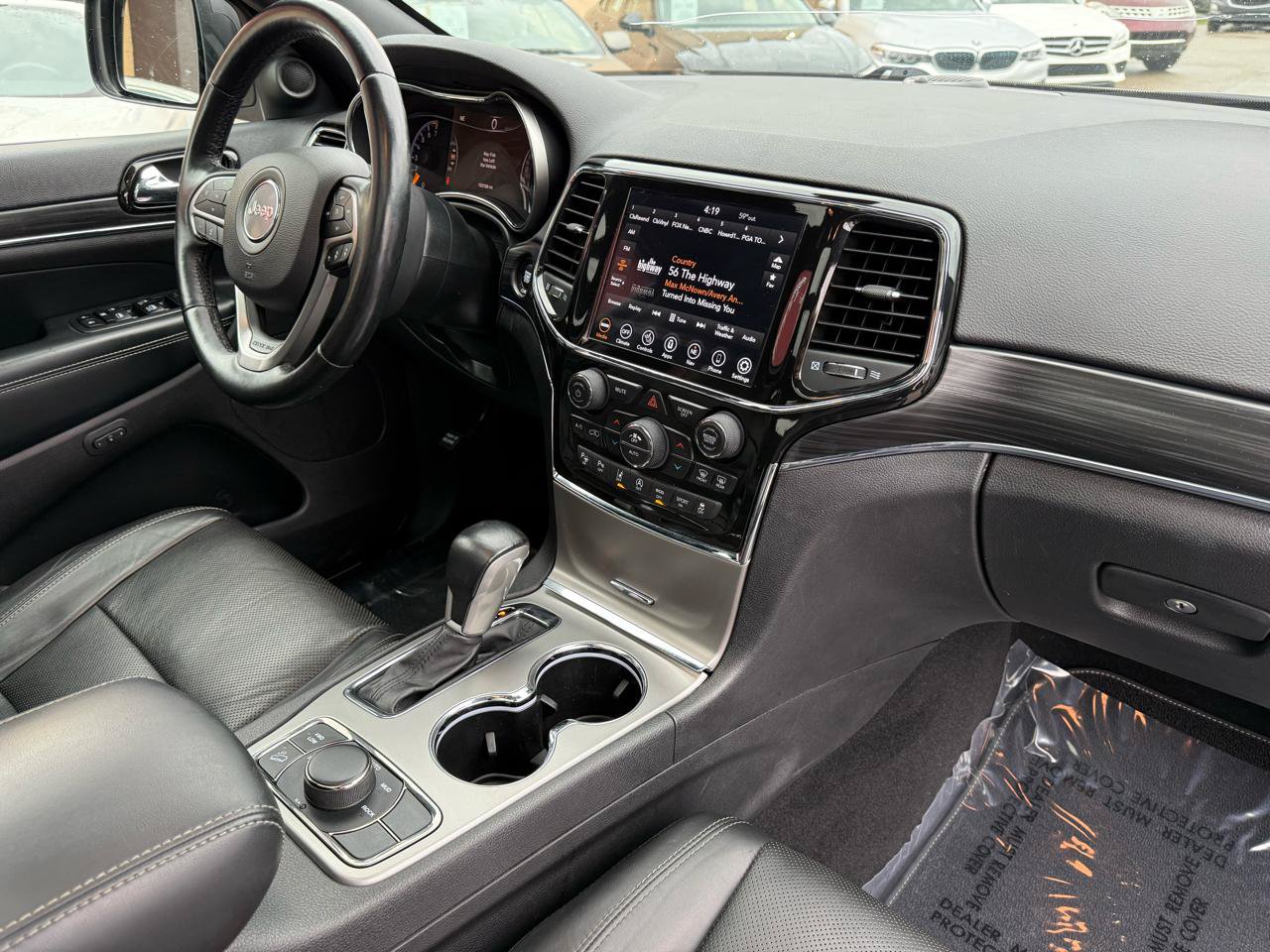Used 2021 Jeep Grand Cherokee Limited w/ Quick Order Package 28K 80th AWD/4WD image 21