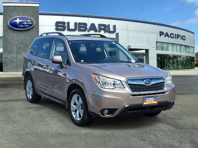 Used 2015 Subaru Forester 2.5i Premium w/ All-Weather Package