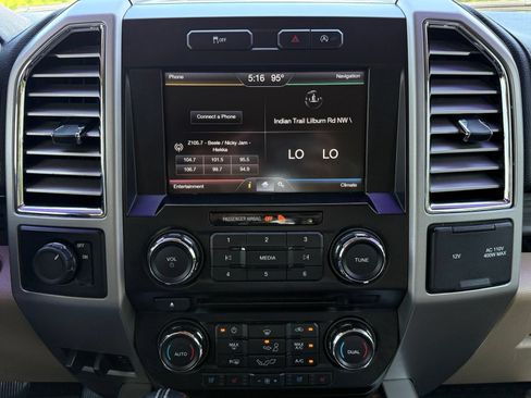 Used 2015 Ford F150 Lariat w/ Equipment Group 501A Mid RWD image 30