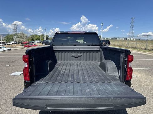 Certified 2022 Chevrolet Silverado 1500 Custom AWD/4WD image 29