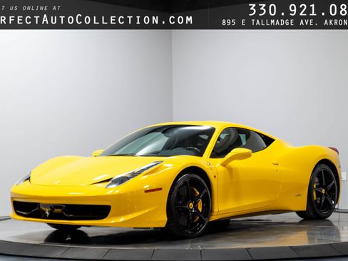 Used 2010 Ferrari 458 Italia Coupe RWD image 1