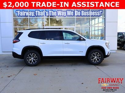 New 2026 GMC Acadia AT4 w/ Luxury Package
