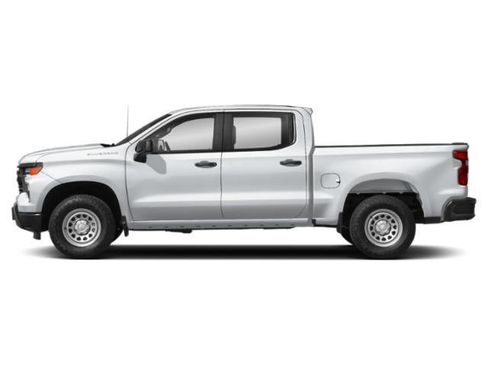 Used 2022 Chevrolet Silverado 1500 W/T w/ WT Value Package AWD/4WD image 3