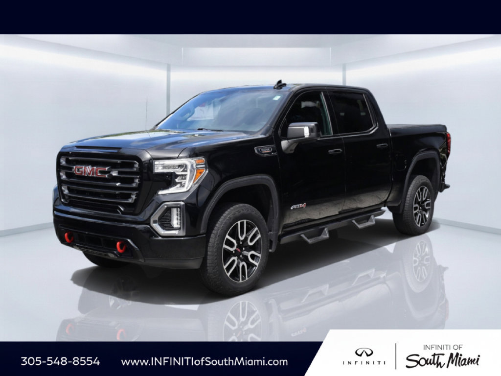 Used 2021 GMC Sierra 1500 AT4 AWD/4WD image 1