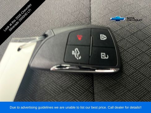 New 2026 Chevrolet Silverado 2500 LT image 27