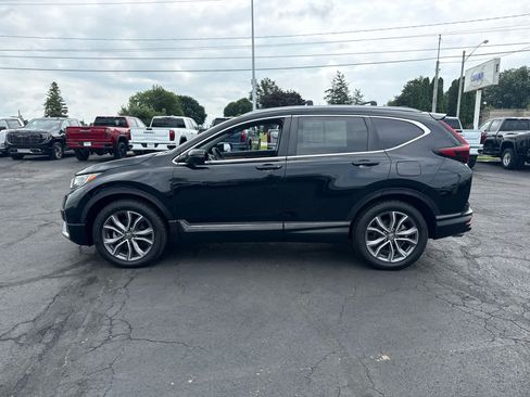 Used 2021 Honda CR-V Touring image 2