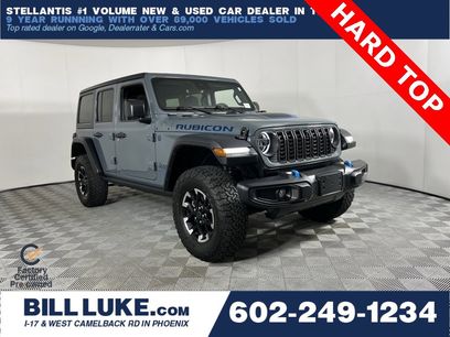 Used 2024 Jeep Wrangler Unlimited Rubicon 4xe w/ Technology Group