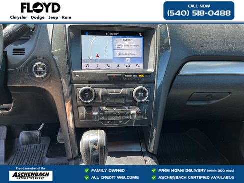 Used 2018 Ford Explorer XLT w/ Equipment Group 201A AWD/4WD image 17