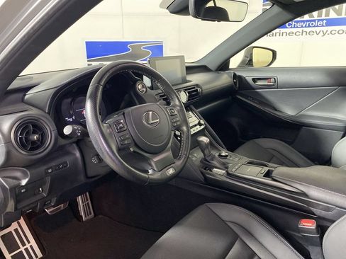 Used 2023 Lexus IS 350 F Sport w/ Memory Package RWD image 15