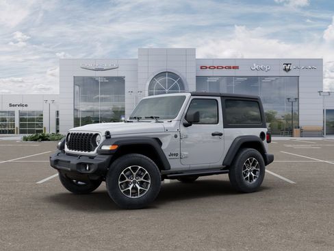 New 2026 Jeep Wrangler Sport S image 2