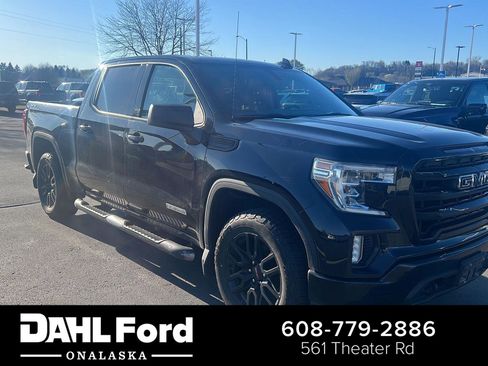 Used 2020 GMC Sierra 1500 Elevation w/ Elevation Value Package image 1