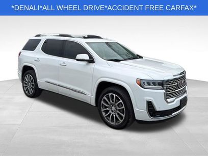 Used 2023 GMC Acadia Denali w/ Denali Ultimate Package