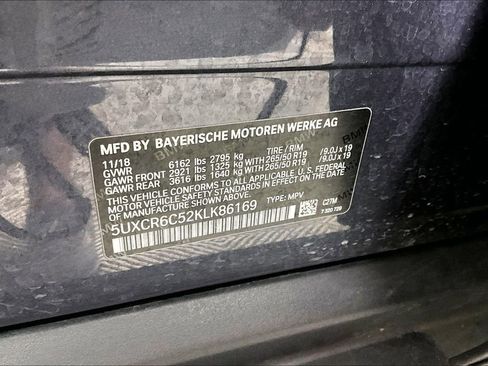 Used 2019 BMW X5 xDrive40i w/ Luxury Seating Package AWD/4WD image 26