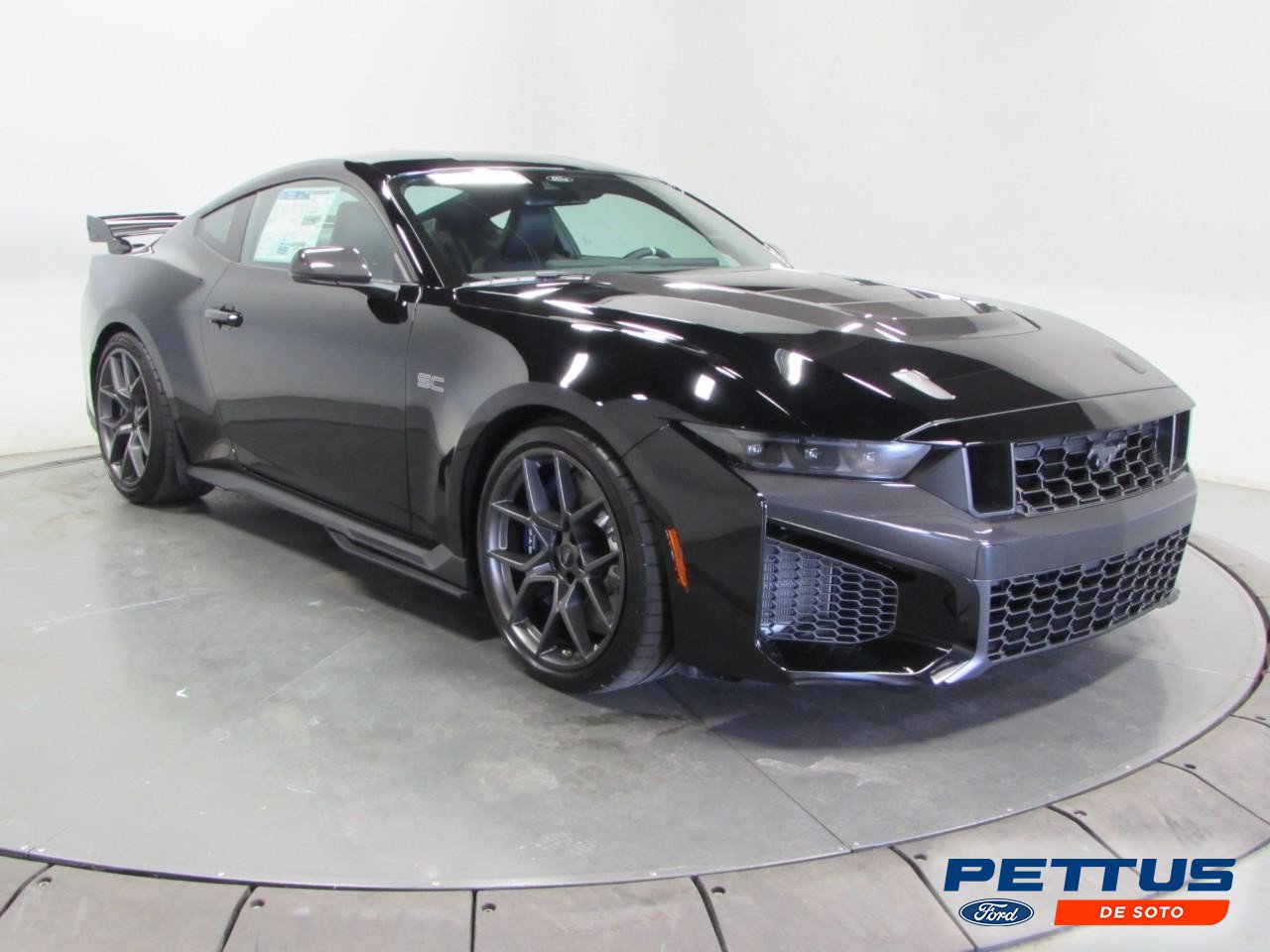 New 2026 Ford Mustang Dark Horse SC w/ Carbon Fiber Exterior Package RWD image 1