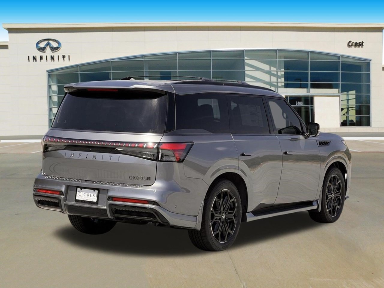 New 2027 INFINITI QX80 Sensory w/ Sport Exterior Package AWD/4WD image 3