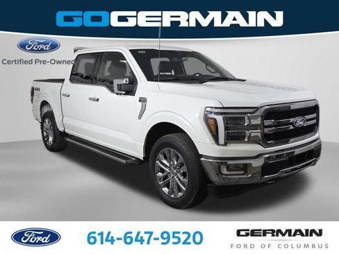 Certified 2024 Ford F150 Lariat w/ Mobile Office Package image 5