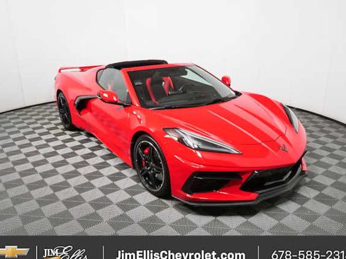 Used 2021 Chevrolet Corvette Stingray Premium Cpe w/ Z51 Performance Package RWD image 22