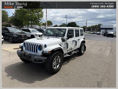 Used 2022 Jeep Wrangler Unlimited Sahara w/ Cold Weather Group