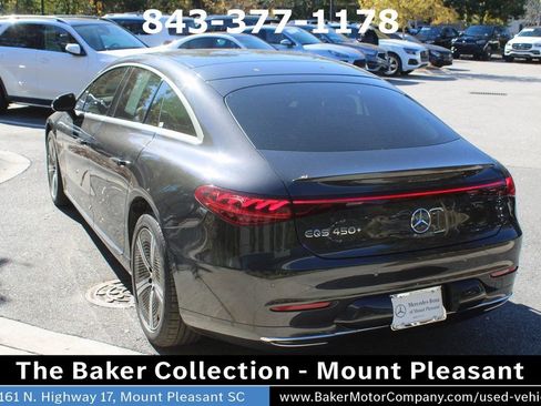 Certified 2023 Mercedes-Benz EQS 450+ Sedan image 10
