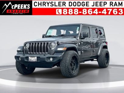 Used 2019 Jeep Wrangler Unlimited Sport S
