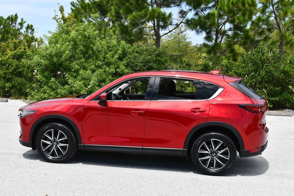 Used 2017 MAZDA CX-5 Grand Select FWD image 4
