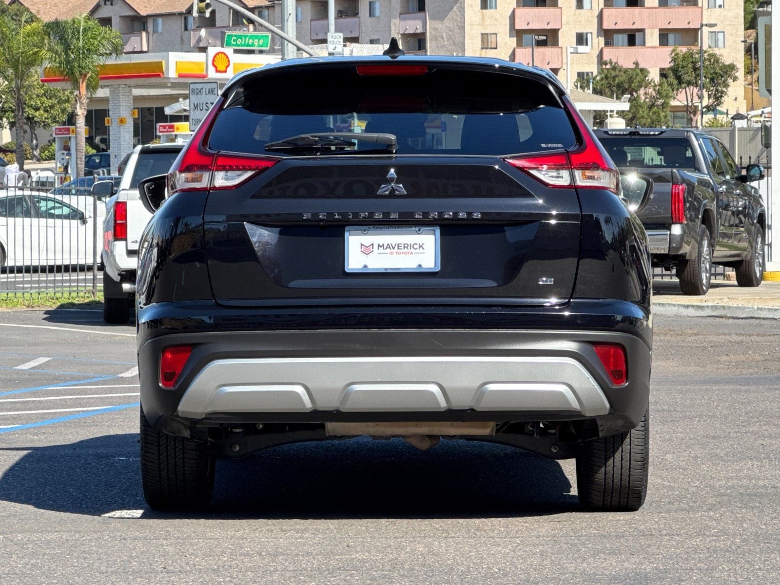 Used 2024 Mitsubishi Eclipse Cross SE AWD/4WD image 4