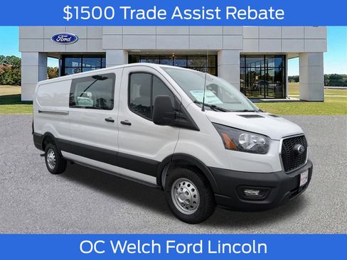 New 2025 Ford Transit 250 Low Roof AWD w/ Exterior Upgrade Package image 3