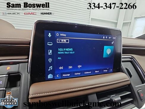 Used 2024 Chevrolet Tahoe High Country RWD image 14