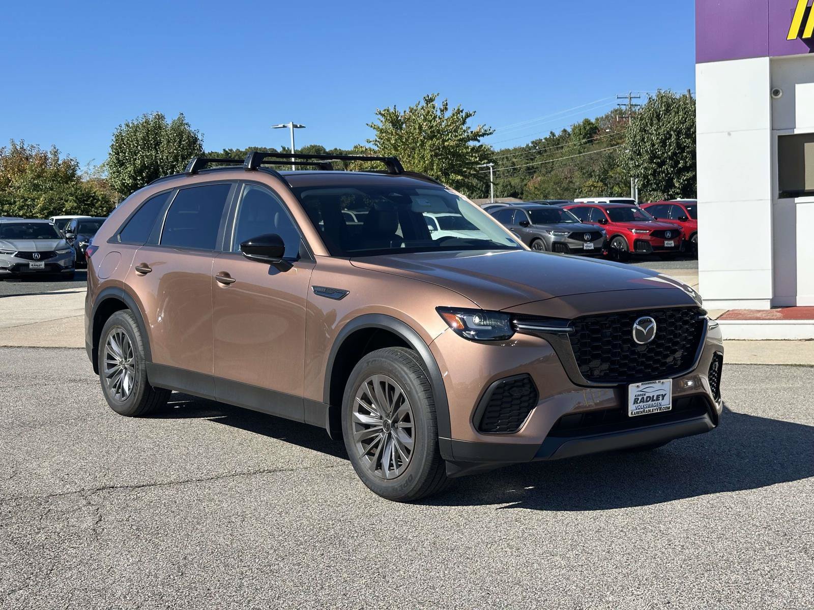 Used 2026 MAZDA CX-70 SC Plus AWD/4WD image 1