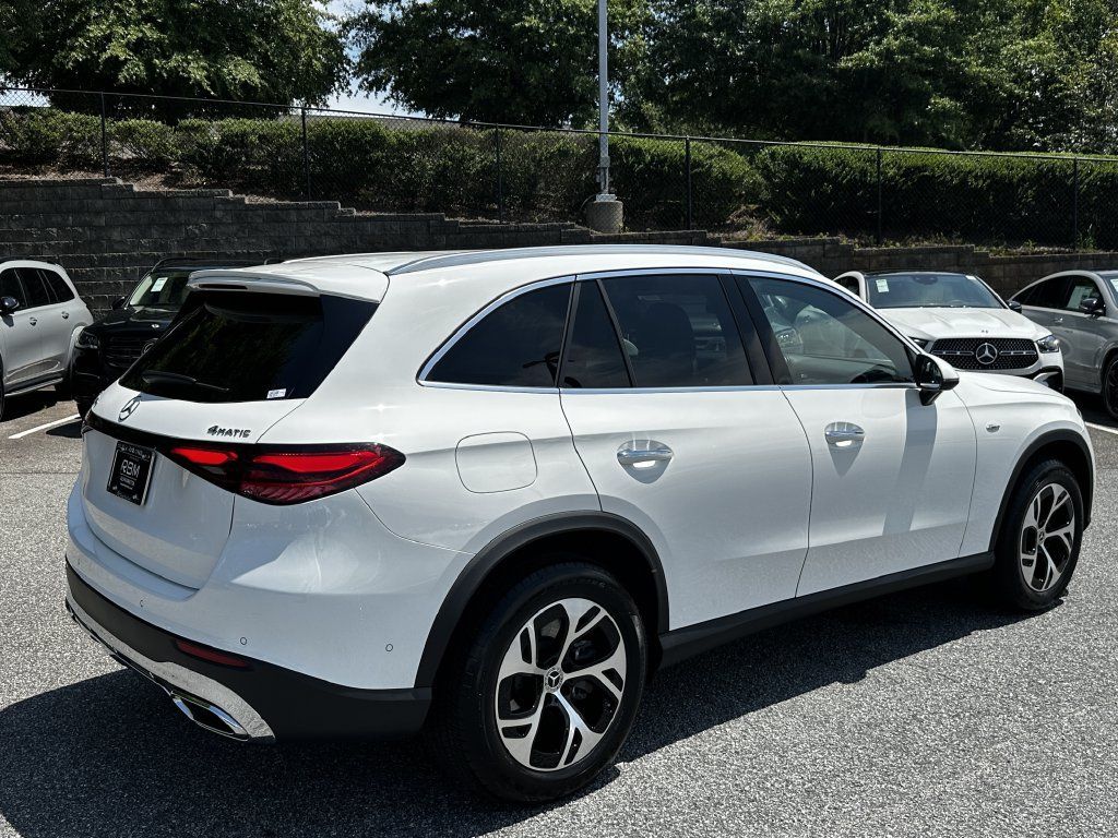 Certified 2025 Mercedes-Benz GLC 350e 4MATIC image 8