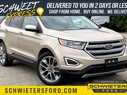 Certified 2018 Ford Edge Titanium w/ Technology Package