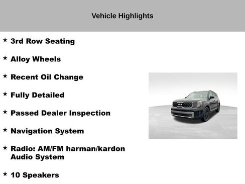 Certified 2023 Kia Telluride SX Prestige X-Line image 19