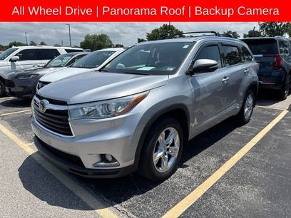Used 2014 Toyota Highlander Limited Platinum