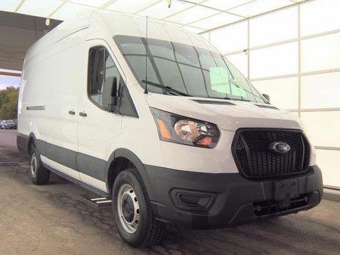 Used 2023 Ford Transit 250 148 High Roof Extended w/ Load Area Protection Package RWD image 2