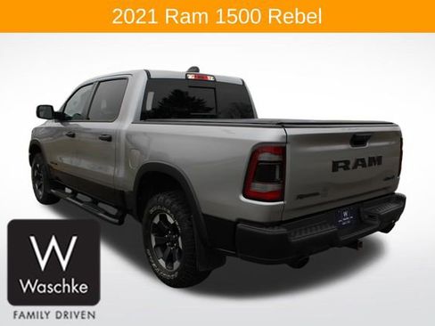 Used 2021 RAM 1500 Rebel image 5