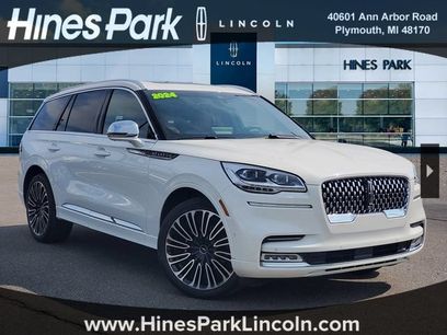 Used 2021 Lincoln Aviator Black Label w/ Dynamic Handling Package