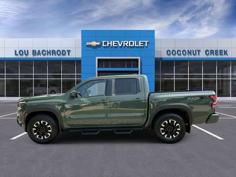 Used 2023 Nissan Frontier Pro-X w/ Technology Package RWD image 5