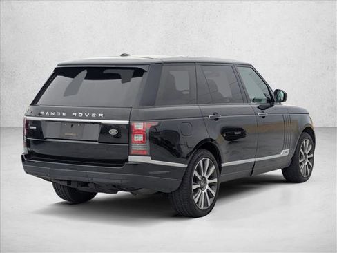Used 2014 Land Rover Range Rover Autobiography AWD/4WD image 5