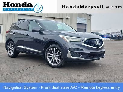 Used 2020 Acura RDX w/ Technology Package