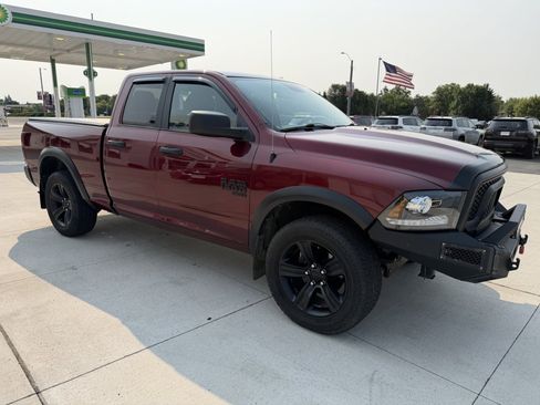 Used 2021 RAM 1500 Warlock w/ Electronics Group AWD/4WD image 1