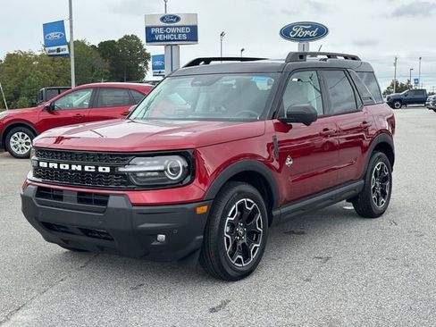 New 2025 Ford Bronco Sport Outer Banks w/ Outer Banks Tech Package+ AWD/4WD image 7