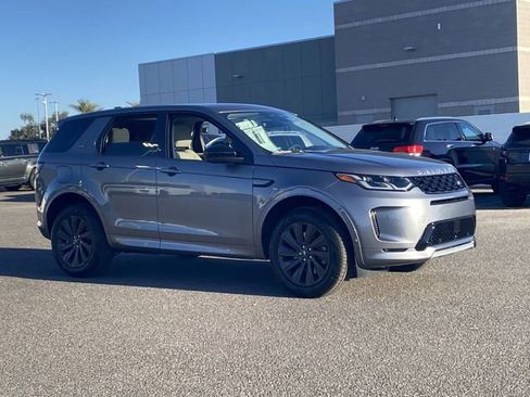 New 2025 Land Rover Discovery Sport S AWD/4WD image 4