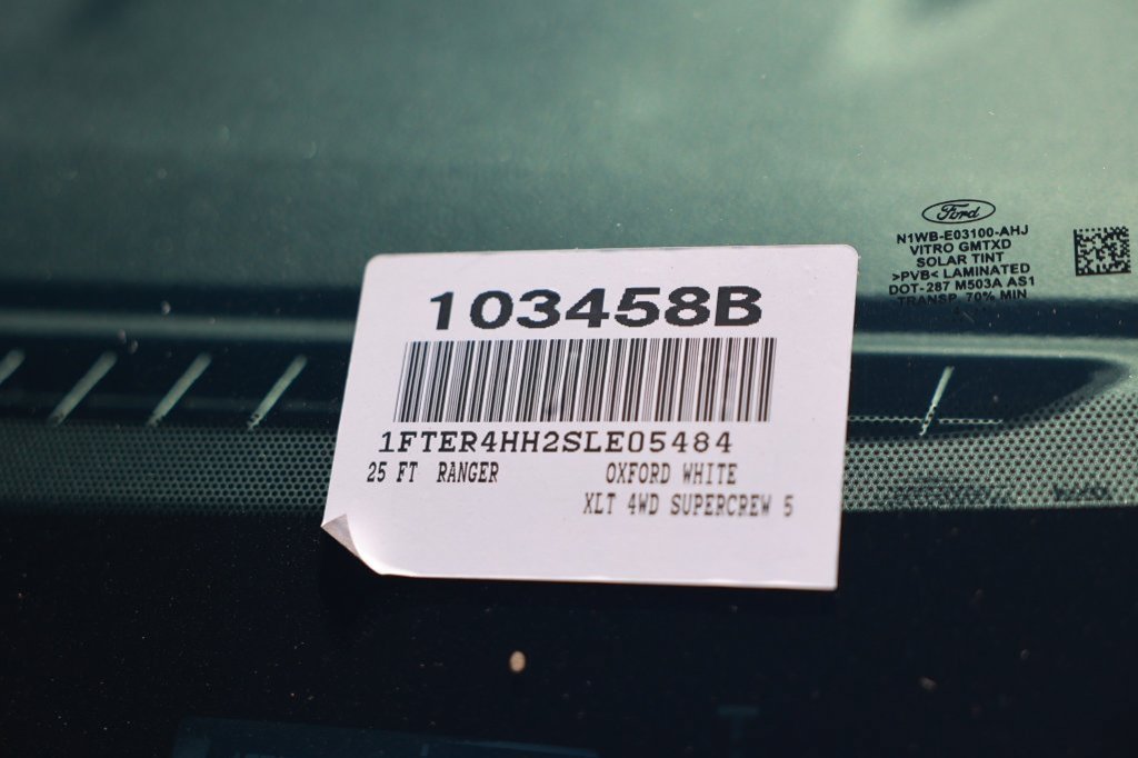 Used 2025 Ford Ranger XLT w/ Black Appearance Package AWD/4WD image 42