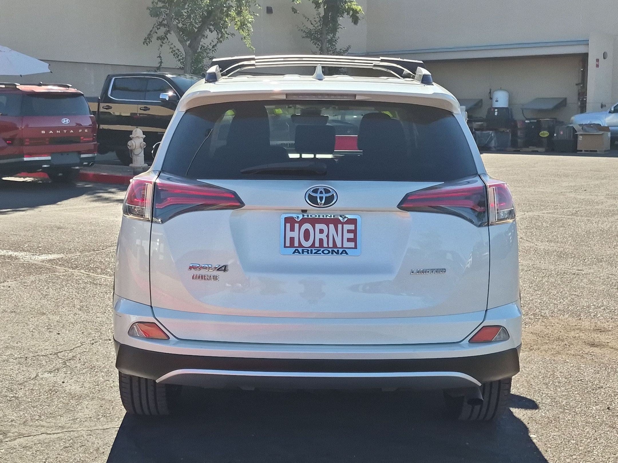 Used 2017 Toyota RAV4 Limited w/ Carpet Mat Package FWD image 6