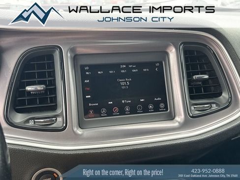 Used 2020 Dodge Challenger SXT w/ Blacktop Package RWD image 24